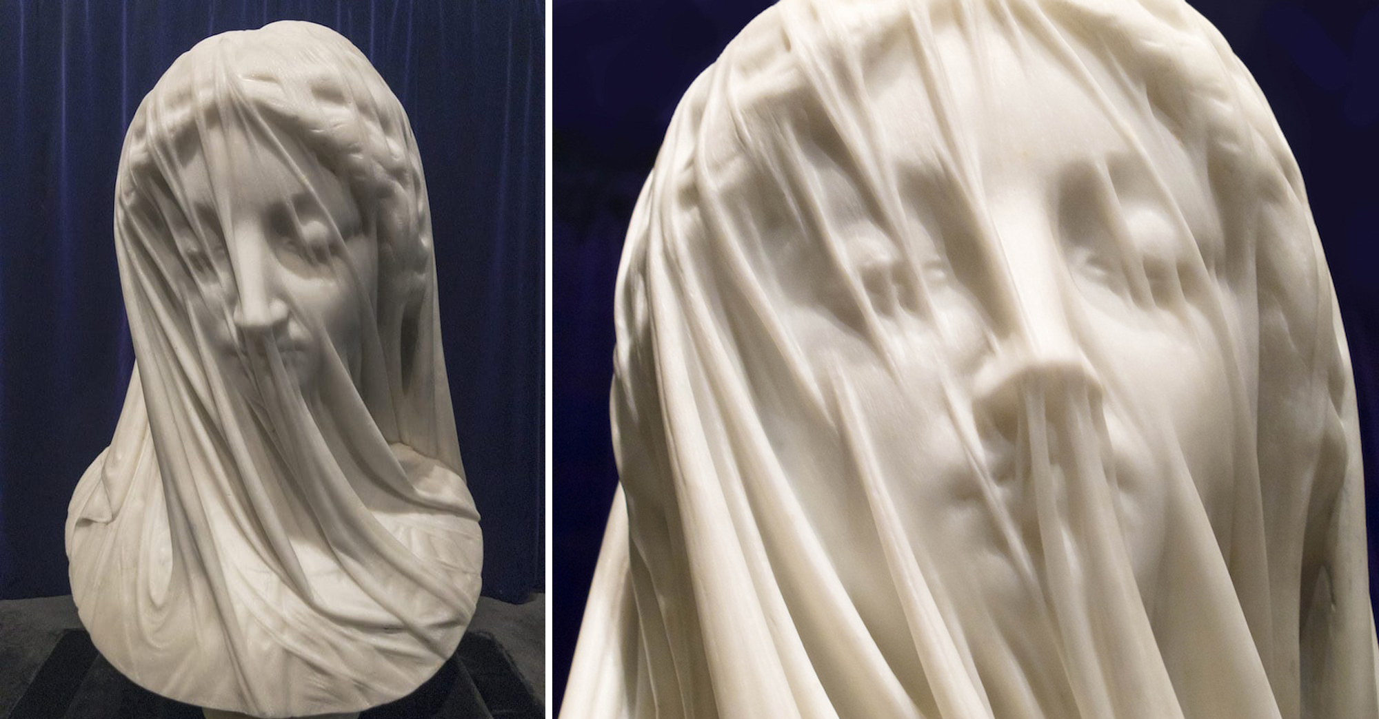 veiled virgin