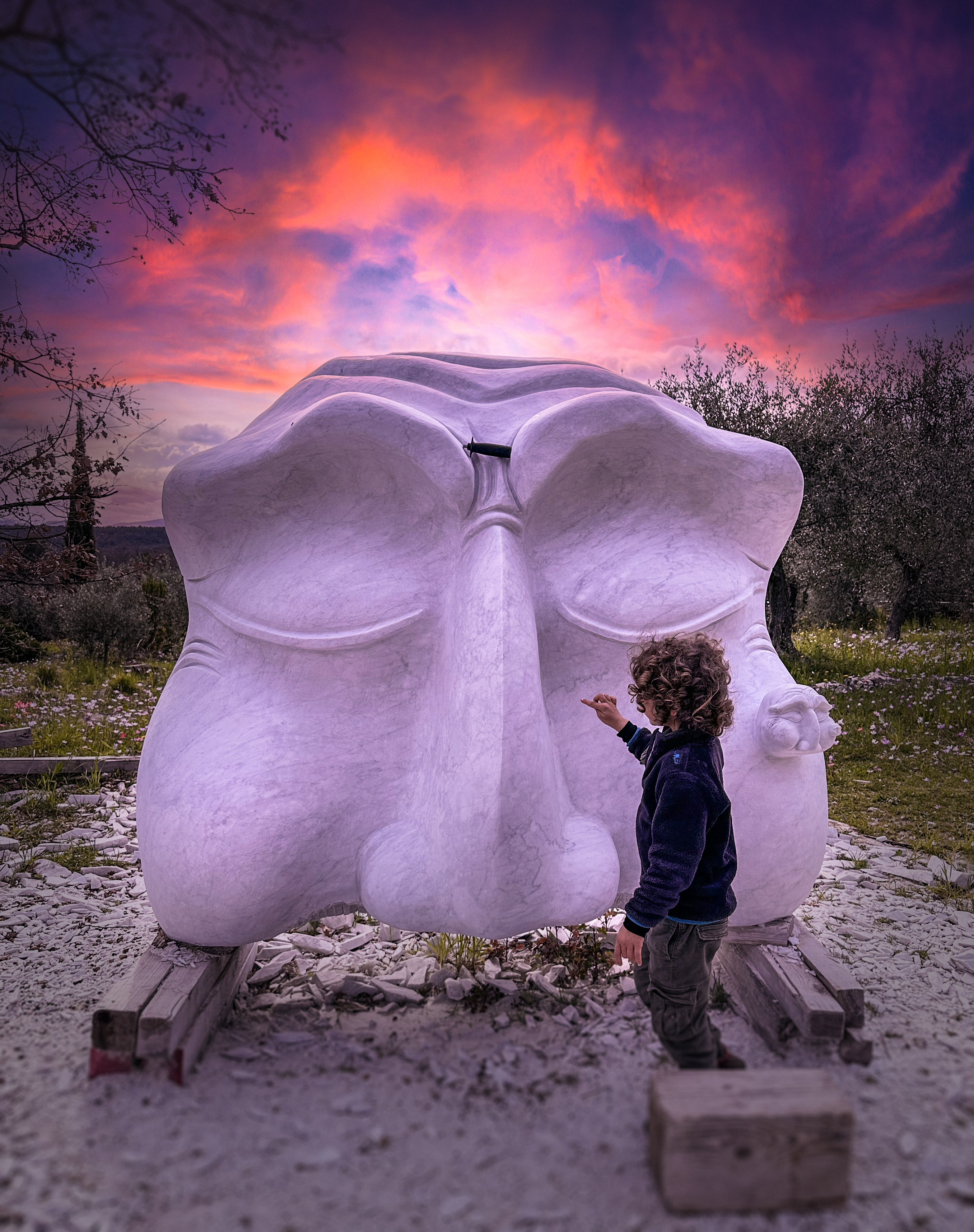 pulcinella Enfant